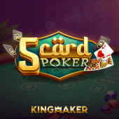 5 Card Poker jili333 games